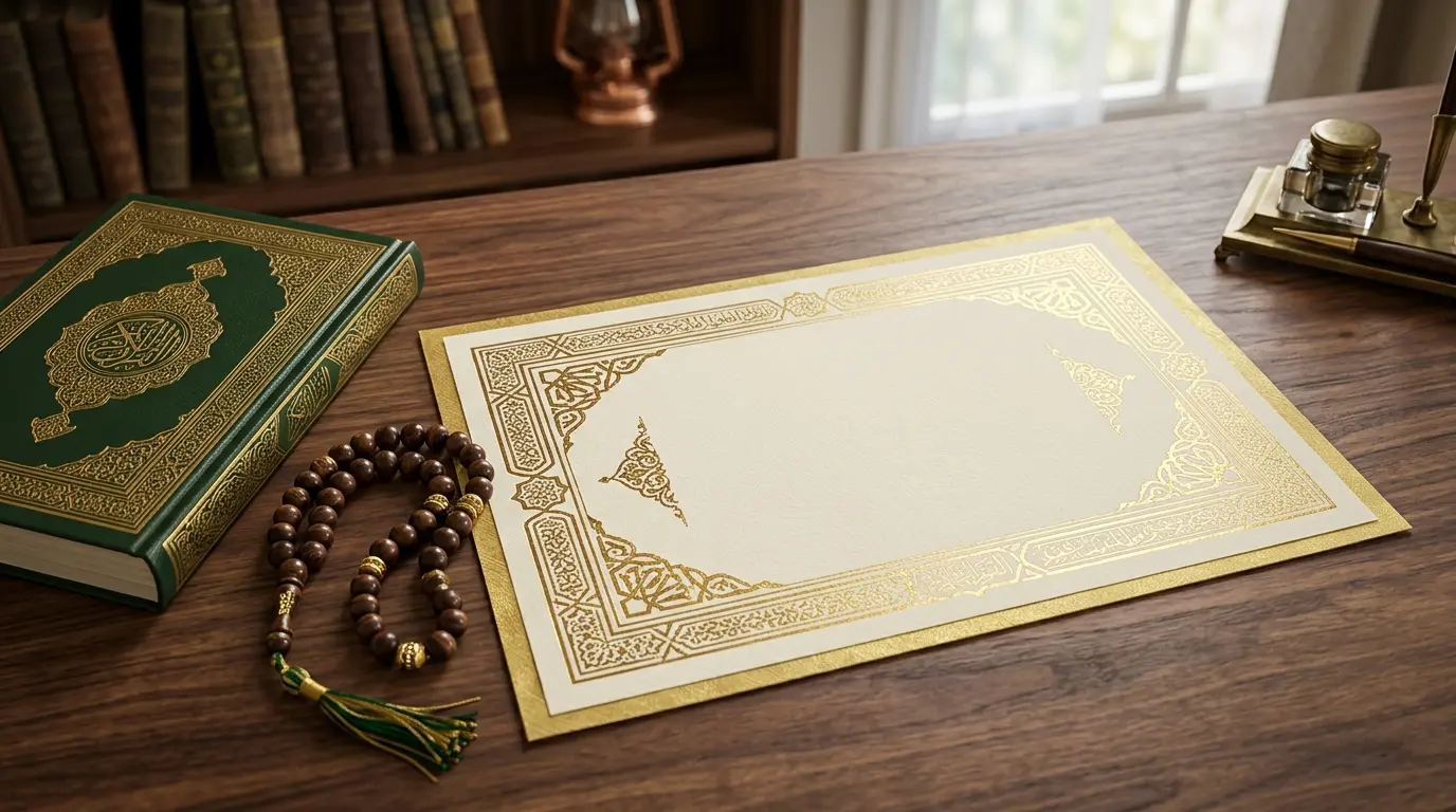 Sertifikat Badal Umroh
