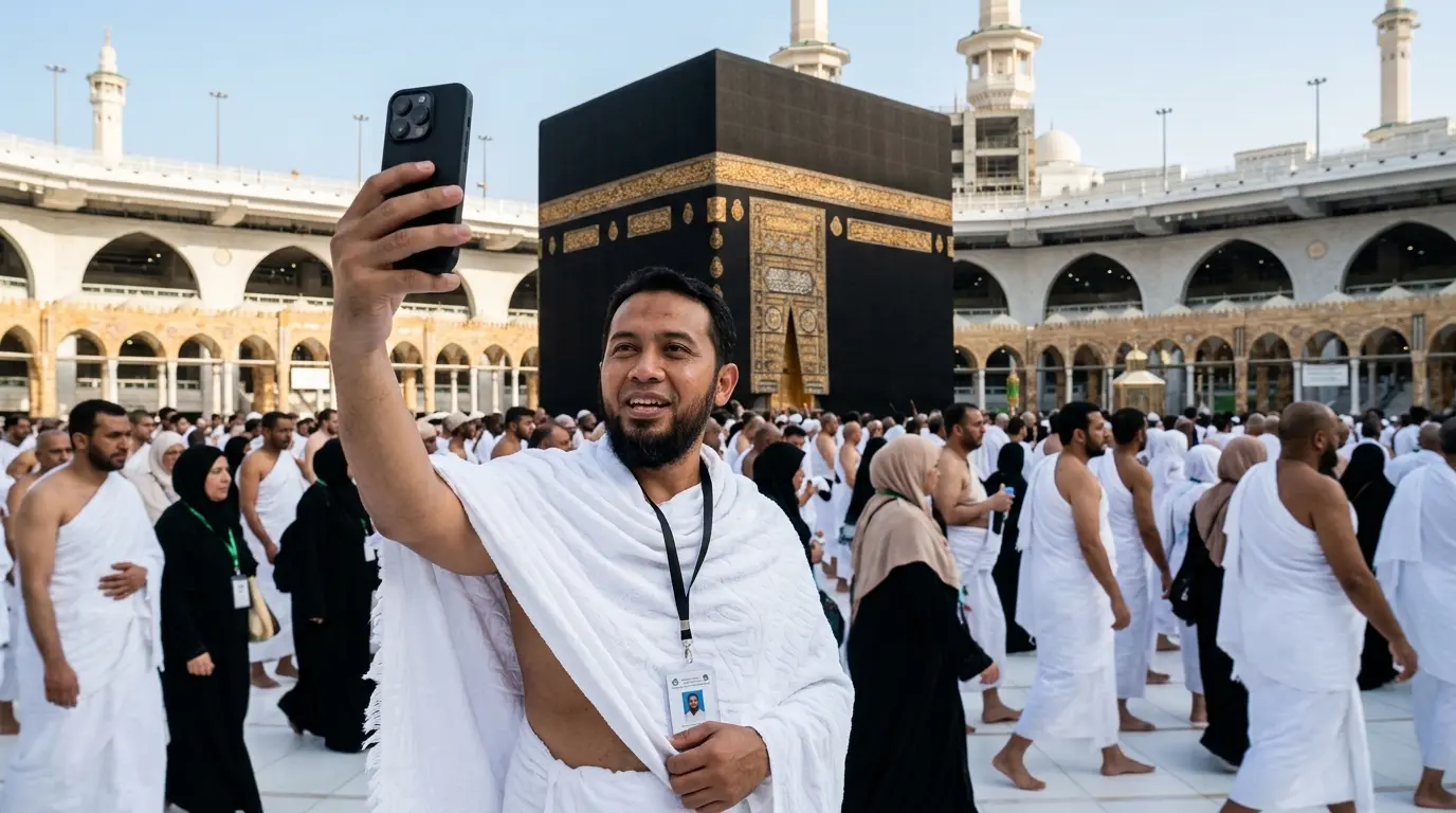 Dokumentasi Video Badal Umroh