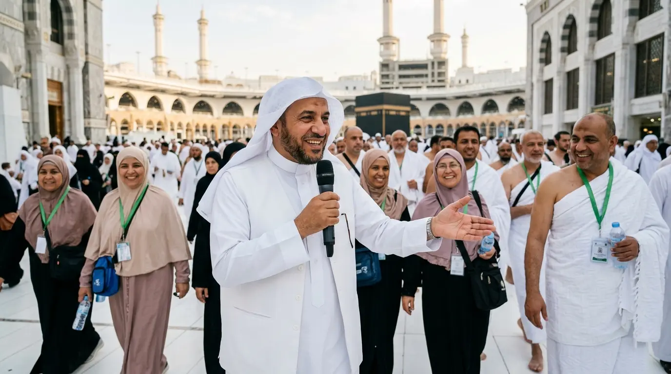 Bimbingan Umroh Muthawwif