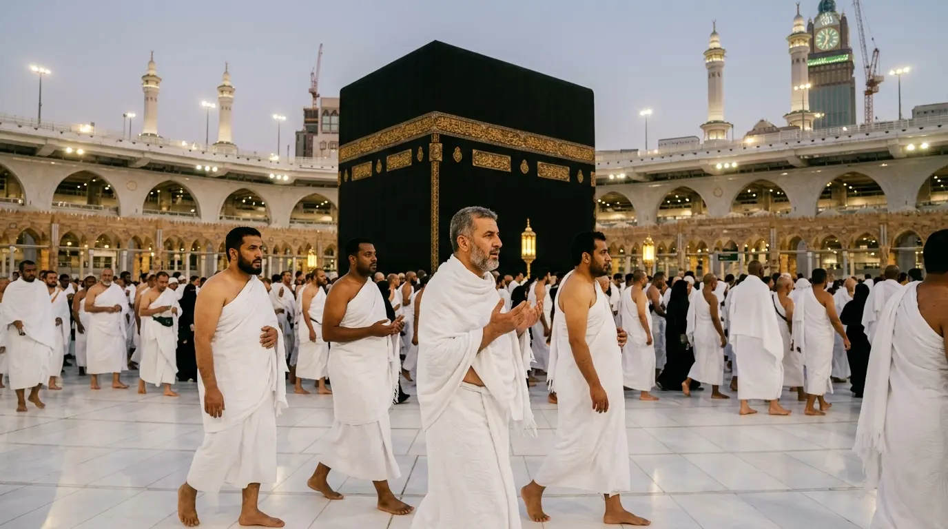 Kaaba Umroh