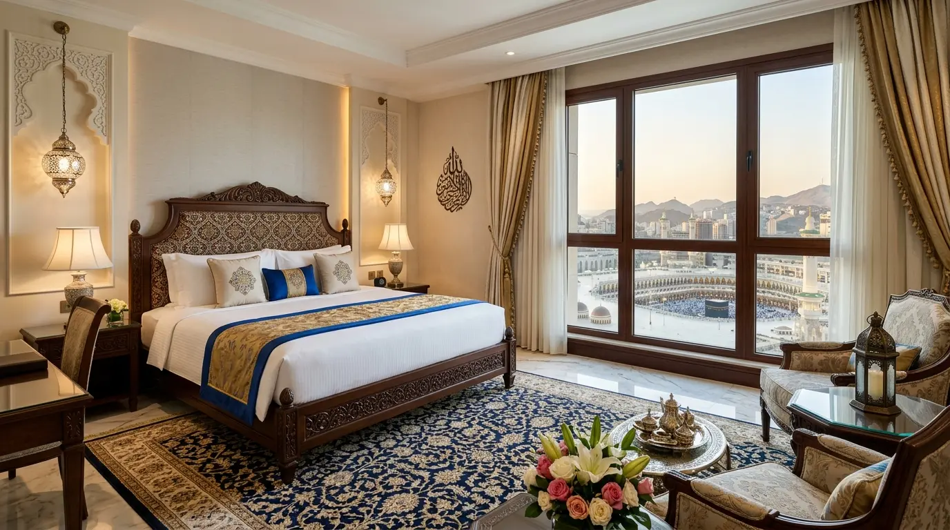 Hotel Makkah Bintang 5