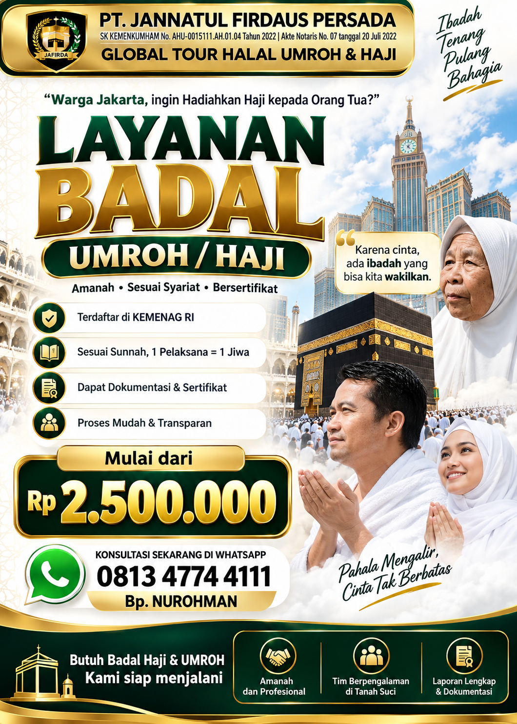 Badal Umroh / Haji