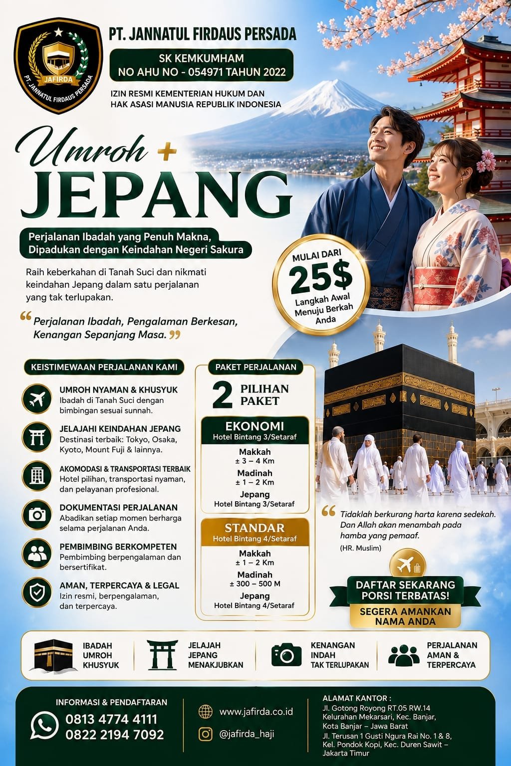 Umroh + Jepang